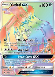 Yveltal GX