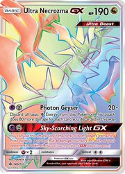 Ultra Necrozma GX