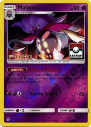 Malamar [Psychic Recharge | Psychic Sphere]