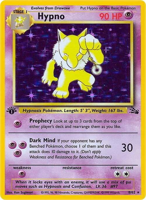 Hypno Card Front