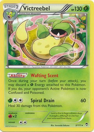 Victreebel Card Front