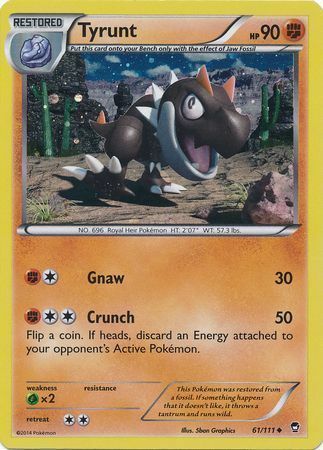 Tyrunt Card Front