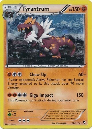 Tyrantrum Card Front