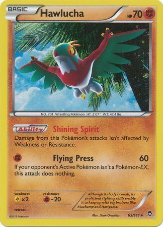 Hawlucha Card Front