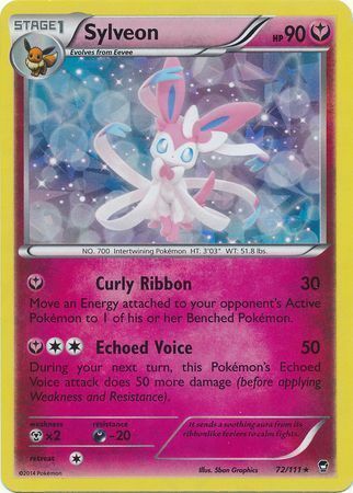 Sylveon Card Front