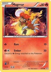 Magmar [Ram | Ember]