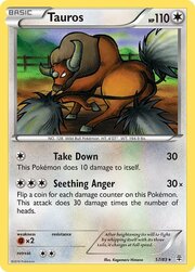 Tauros [Take Down | Seething Anger]