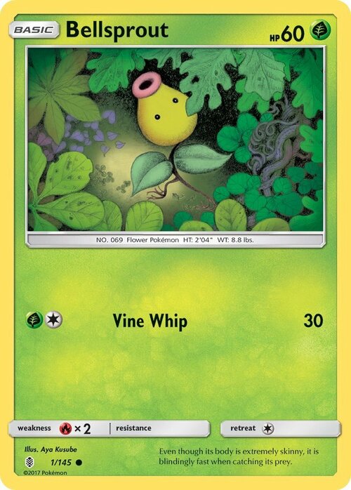 Bellsprout Card Front