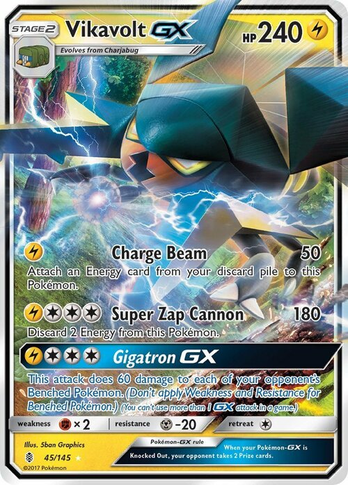 Vikavolt GX Card Front