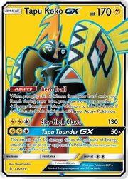 Tapu Koko GX