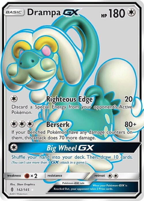 Drampa GX Card Front