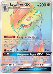 Lycanroc GX