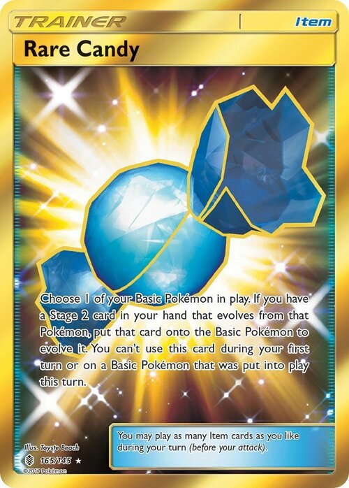 Rare Candy Card Front