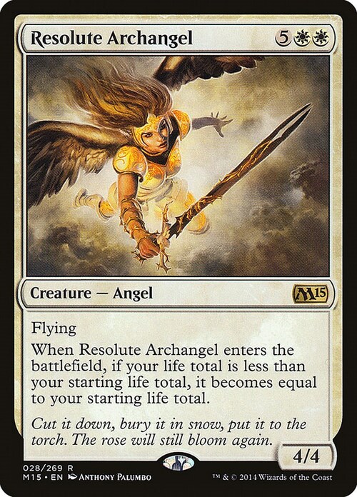 Resolute Archangel Card Front