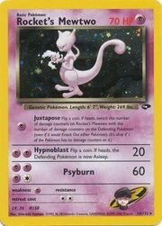 Rocket's Mewtwo