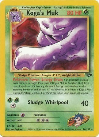 Koga's Muk Card Front