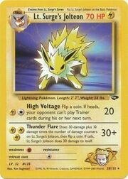 Lt. Surge's Jolteon