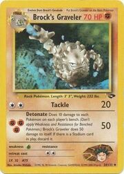 Brock's Graveler