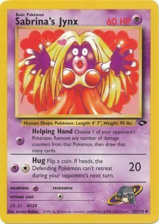 Sabrina's Jynx Card Front