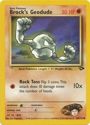 Brock's Geodude