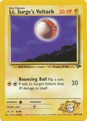 Lt. Surge's Voltorb