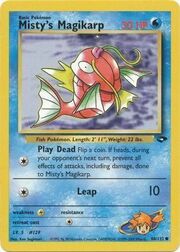 Misty's Magikarp