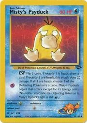 Misty's Psyduck