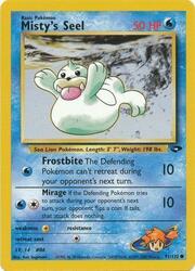 Misty's Seel