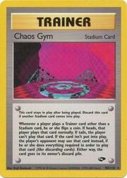 Chaos Gym