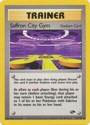 Saffron City Gym