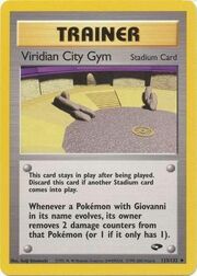 Viridian City Gym