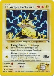 Lt. Surge's Electabuzz