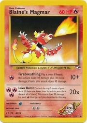 Blaine's Magmar