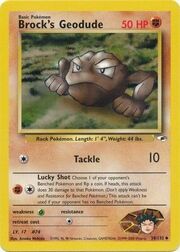 Brock's Geodude