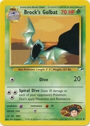 Brock's Golbat