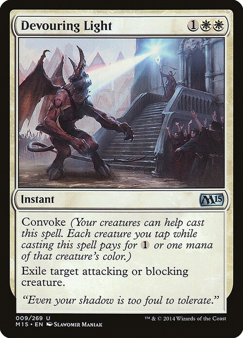 Devouring Light Card Front