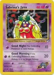 Sabrina's Jynx