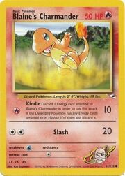 Blaine's Charmander