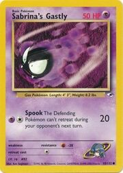 Sabrina's Gastly