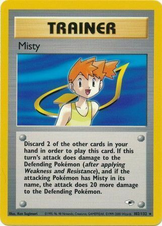 Misty Card Front