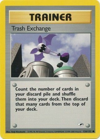 Trash Exchange Card Front