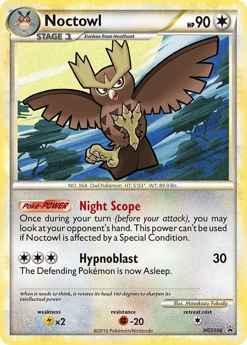 Noctowl Card Front