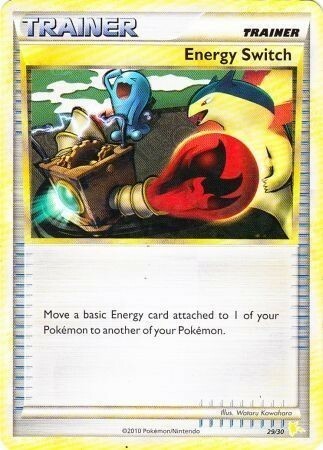 Energy Switch Card Front