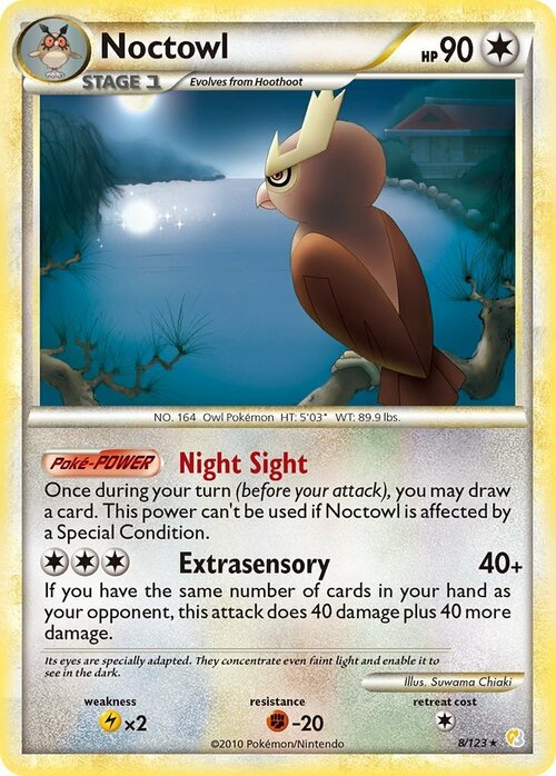 Noctowl Card Front