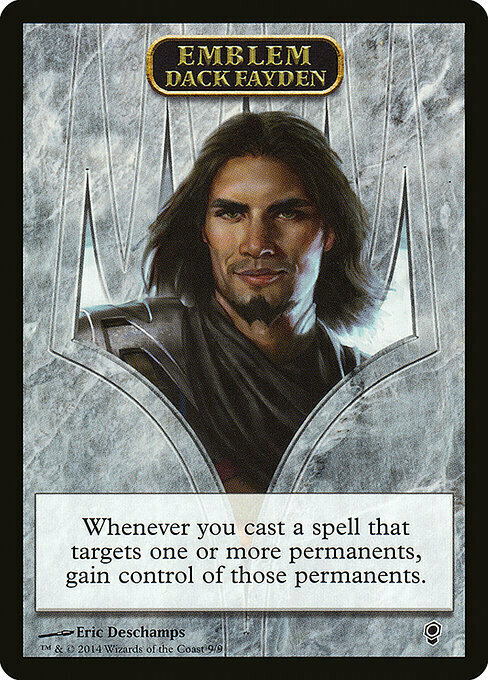 Dack Fayden Emblem Card Front