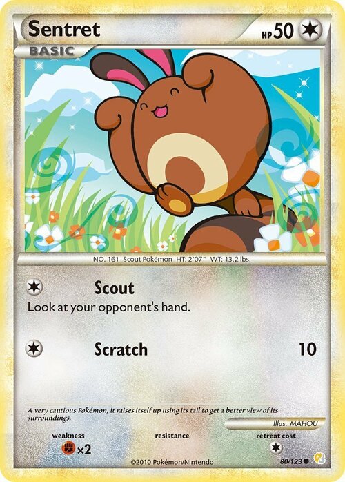 Sentret Card Front