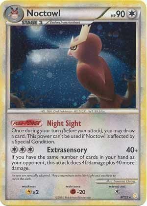 Noctowl Card Front