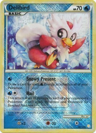 Delibird Card Front