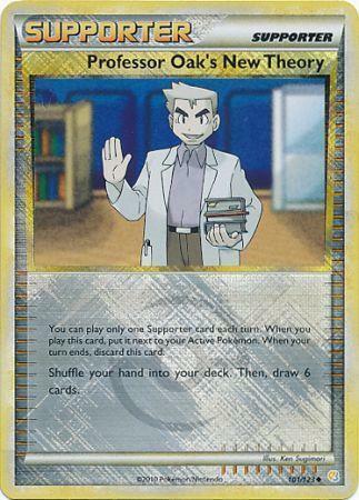 Professor Oak's New Theory Card Front