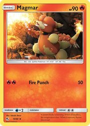 Magmar [Fire Punch]